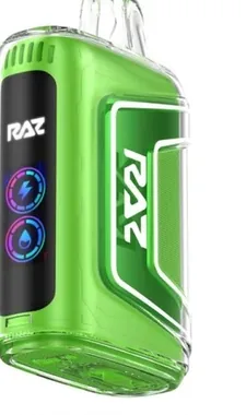 RAZ TN9000 Strawberry Ice flavor 9000 puff disposable vape at iSmokee smoke shop Orlando and Kissimmee