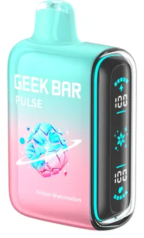 Geek Bar Pulse 15K Frozen Watermelon flavor 15000 puff disposable vape at iSmokee smoke shop Orlando and Kissimmee