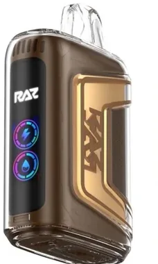 RAZ TN9000 Graham Twist flavor 9000 puff disposable vape at iSmokee smoke shop Orlando and Kissimmee