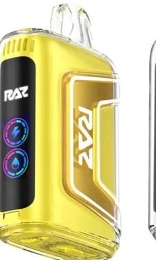 RAZ TN9000 Mango Colada flavor 9000 puff disposable vape at iSmokee smoke shop Orlando and Kissimmee
