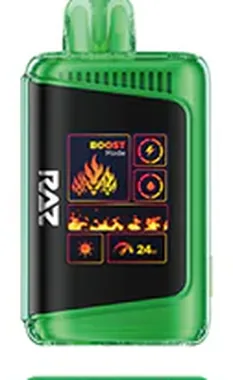 RAZ DC25000 LTX 25K Sour Watermelon Peach flavor 25000 puff disposable vape at iSmokee smoke shop Orlando and Kissimmee