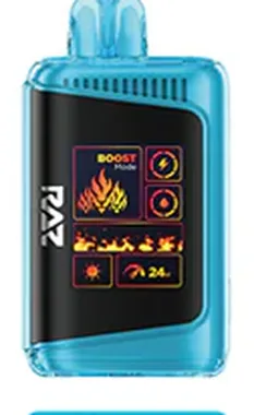 RAZ DC25000 LTX 25K Blueberry Watermelon flavor 25000 puff disposable vape at iSmokee smoke shop Orlando and Kissimmee