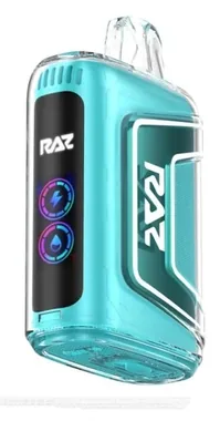 RAZ TN9000 Black Ice flavor 9000 puff disposable vape at iSmokee smoke shop Orlando and Kissimmee