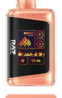 RAZ DC25000 LTX 25K Georgia Peach flavor 25000 puff disposable vape at iSmokee smoke shop Orlando and Kissimmee