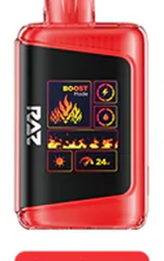 RAZ DC25000 LTX 25K Cherry Strapple flavor 25000 puff disposable vape at iSmokee smoke shop Orlando and Kissimmee