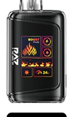 RAZ DC25000 LTX 25K Night Crawler flavor 25000 puff disposable vape at iSmokee smoke shop Orlando and Kissimmee