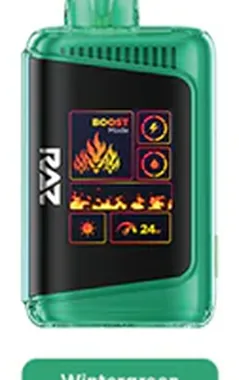 RAZ DC25000 LTX 25K Wintergreen flavor 25000 puff disposable vape at iSmokee smoke shop Orlando and Kissimmee