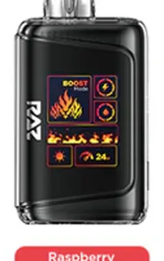 RAZ DC25000 LTX 25K Raspberry Limeade flavor 25000 puff disposable vape at iSmokee smoke shop Orlando and Kissimmee
