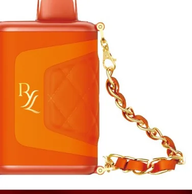 RAZ RYL Classic 35K Orange Mango flavor 35000 puff leather purse disposable vape at iSmokee smoke shop Orlando and Kissimmee
