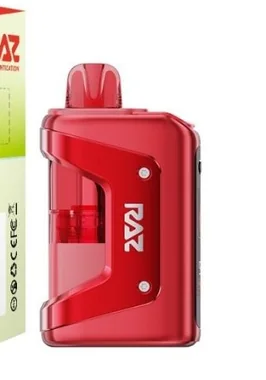 RAZ VUE 50K Watermelon Ice flavor 50000 puff pod-swap disposable vape at iSmokee smoke shop Orlando and Kissimmee