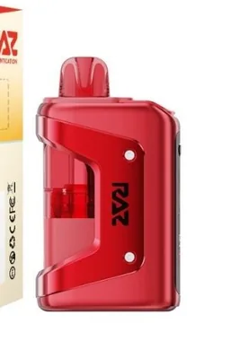 RAZ VUE 50K Hawaiian Punch flavor 50000 puff pod-swap disposable vape at iSmokee smoke shop Orlando and Kissimmee