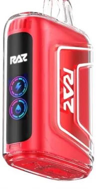 RAZ TN9000 Watermelon Ice flavor 9000 puff disposable vape at iSmokee smoke shop Orlando and Kissimmee