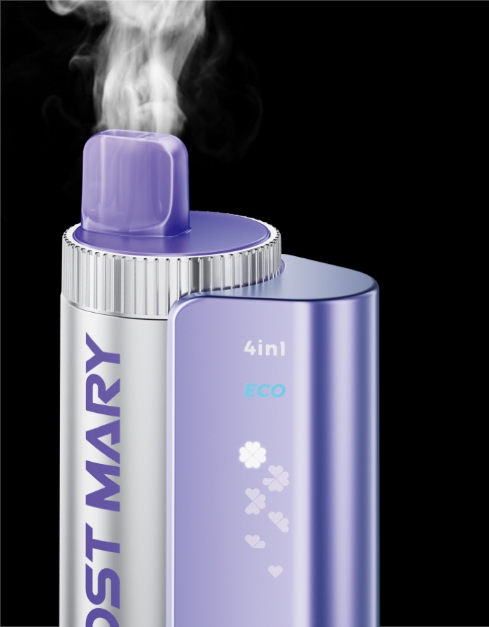 Lost Mary 4-in-1 vape pod system interactive clover screen at iSmokee Orlando