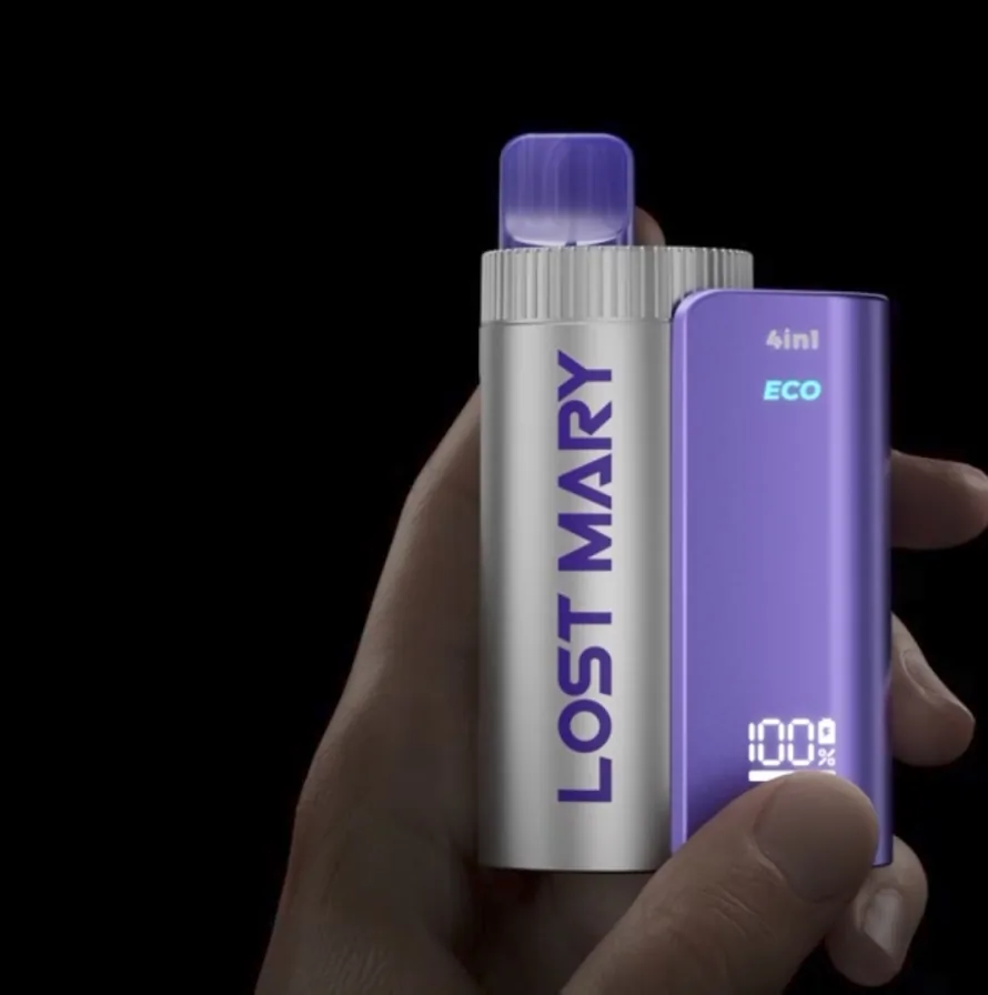 Lost Mary 4-in-1 Eco and Normal modes, up to 3200 puffs across four pods