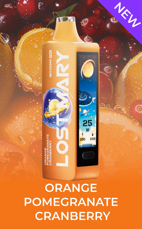 Lost Mary MO20000 Pro Space Limited Edition flavor lineup with Blue Baja Splash, Dragon Drink and Rainbow Sherbet at iSmokee Kissimmee