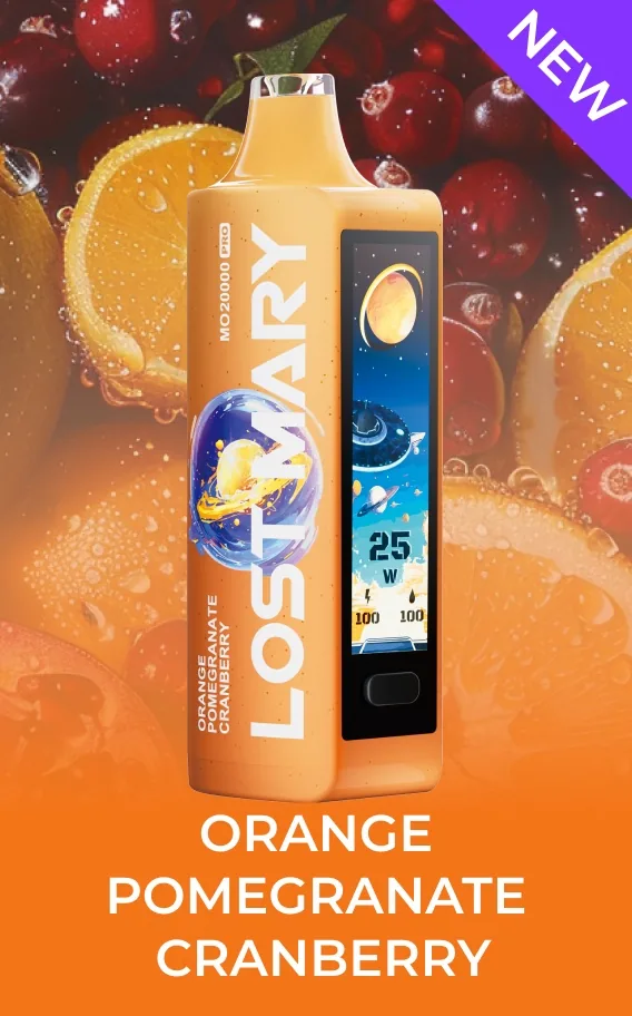 Lost Mary MO20000 Pro Space Limited Edition flavor lineup with Blue Baja Splash, Dragon Drink and Rainbow Sherbet at iSmokee Kissimmee