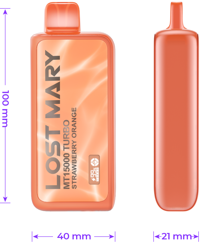 Lost Mary MT15000 Turbo 15000 puff disposable vape available at iSmokee Orlando and Kissimmee