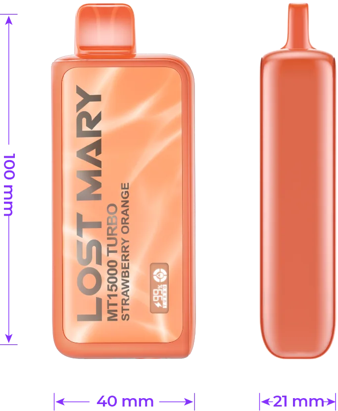 Lost Mary MT15000 Turbo 15000 puff disposable vape available at iSmokee Orlando and Kissimmee