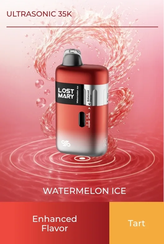 Lost Mary Ultrasonic 35K Watermelon Ice flavor vape in Orlando Florida