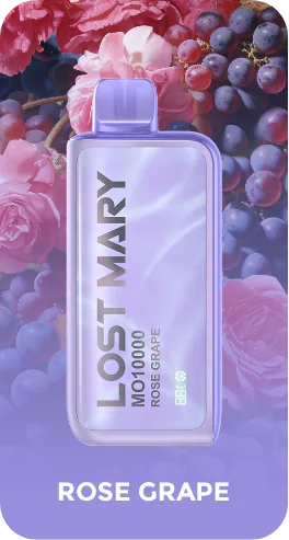 Lost Mary MO10000 Rose Grape flavor disposable vape near Disney World