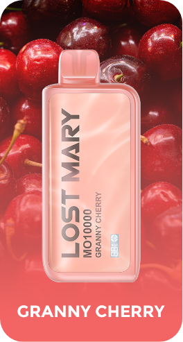 Lost Mary MO10000 Granny Cherry vape at iSmokee Orlando smoke shop