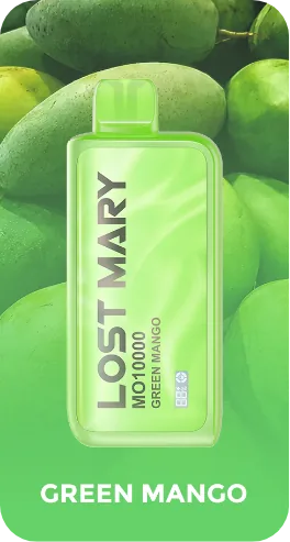 Lost Mary MO10000 Green Mango 10000 puff vape in Orlando