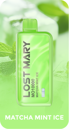 Lost Mary MO10000 Matcha Mint Ice vape at iSmokee Kissimmee