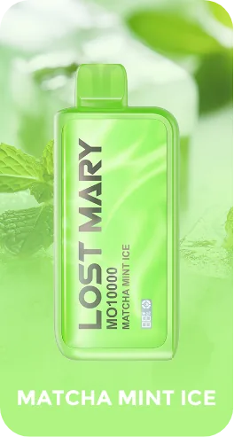 Lost Mary MO10000 Matcha Mint Ice vape at iSmokee Kissimmee