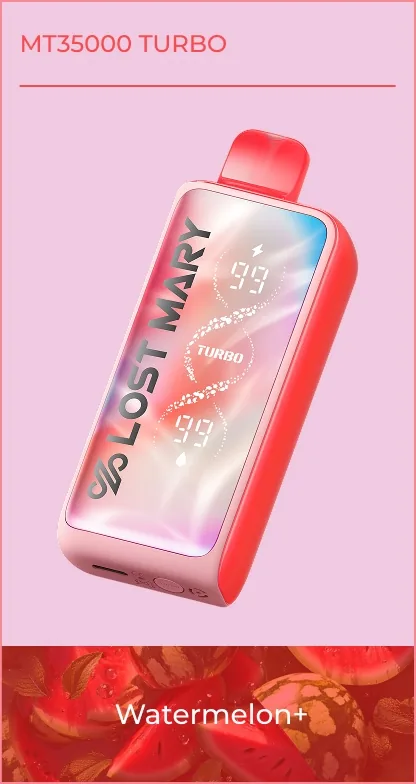 Lost Mary MT35000 Turbo Watermelon flavor vape at iSmokee Kissimmee